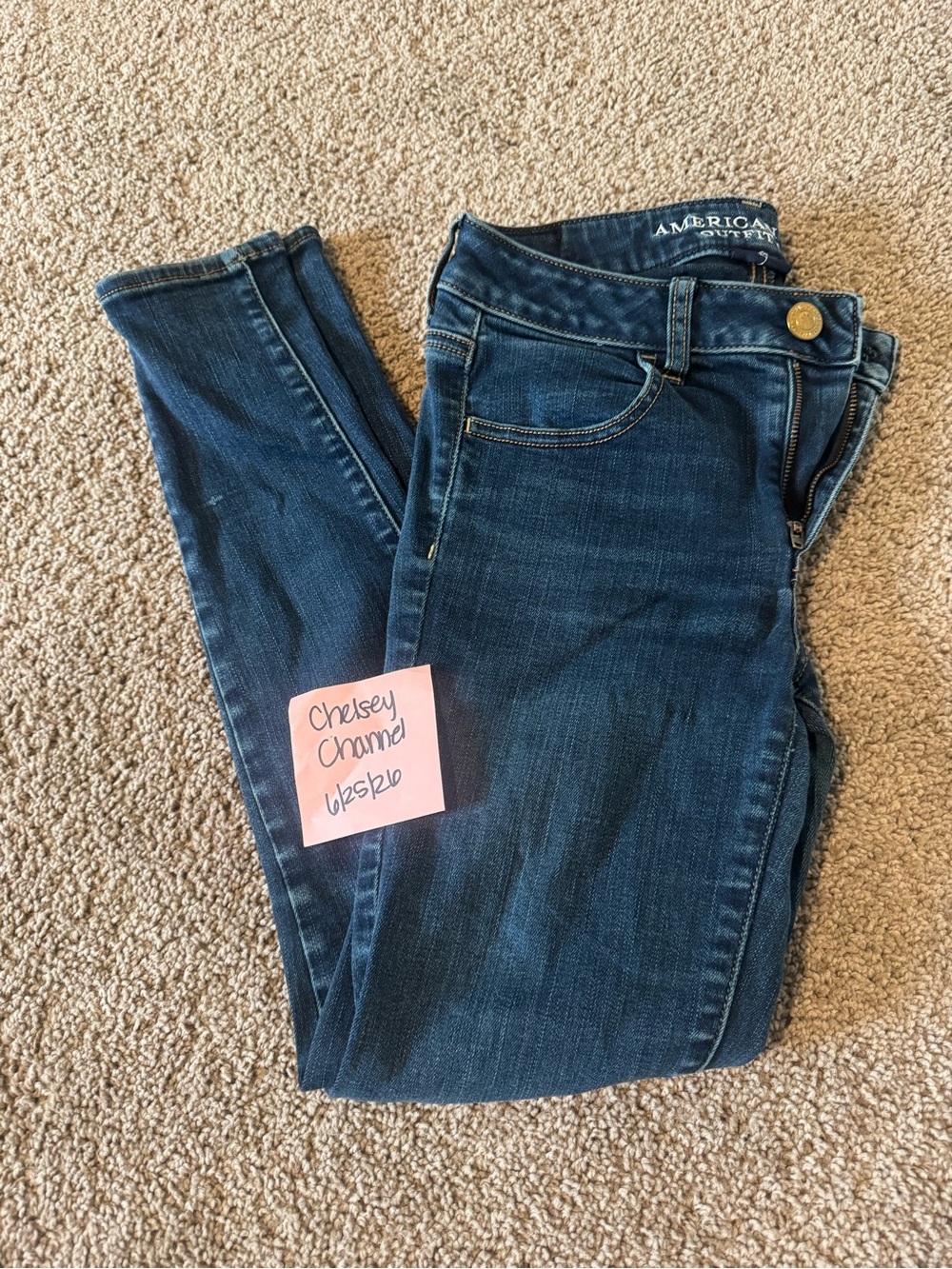 American Eagle Outfitters Indigo Blue Women’s Skinny Jeans